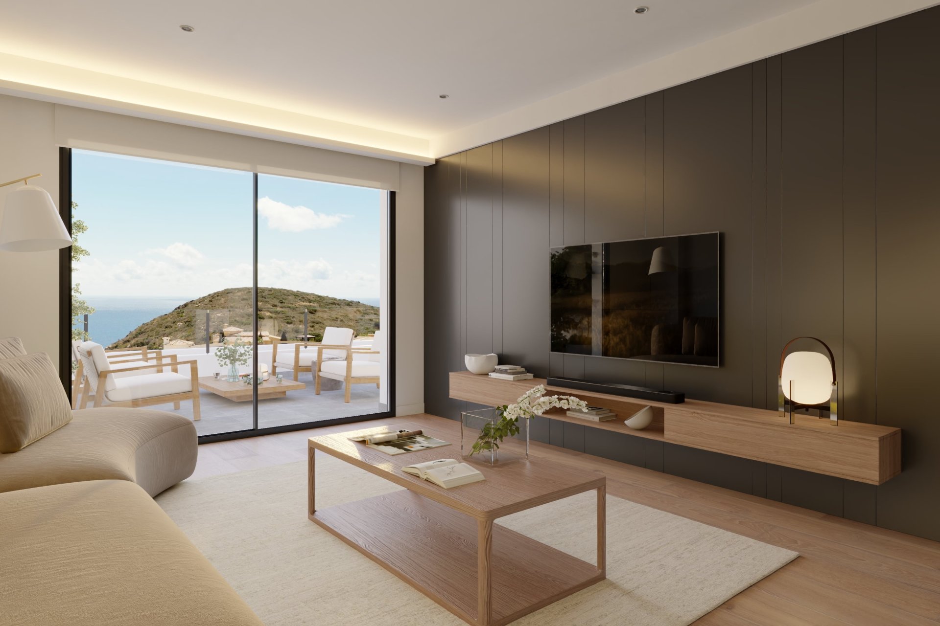 Obra nueva - Apartamento / piso -
Benitachell - Cumbre del Sol