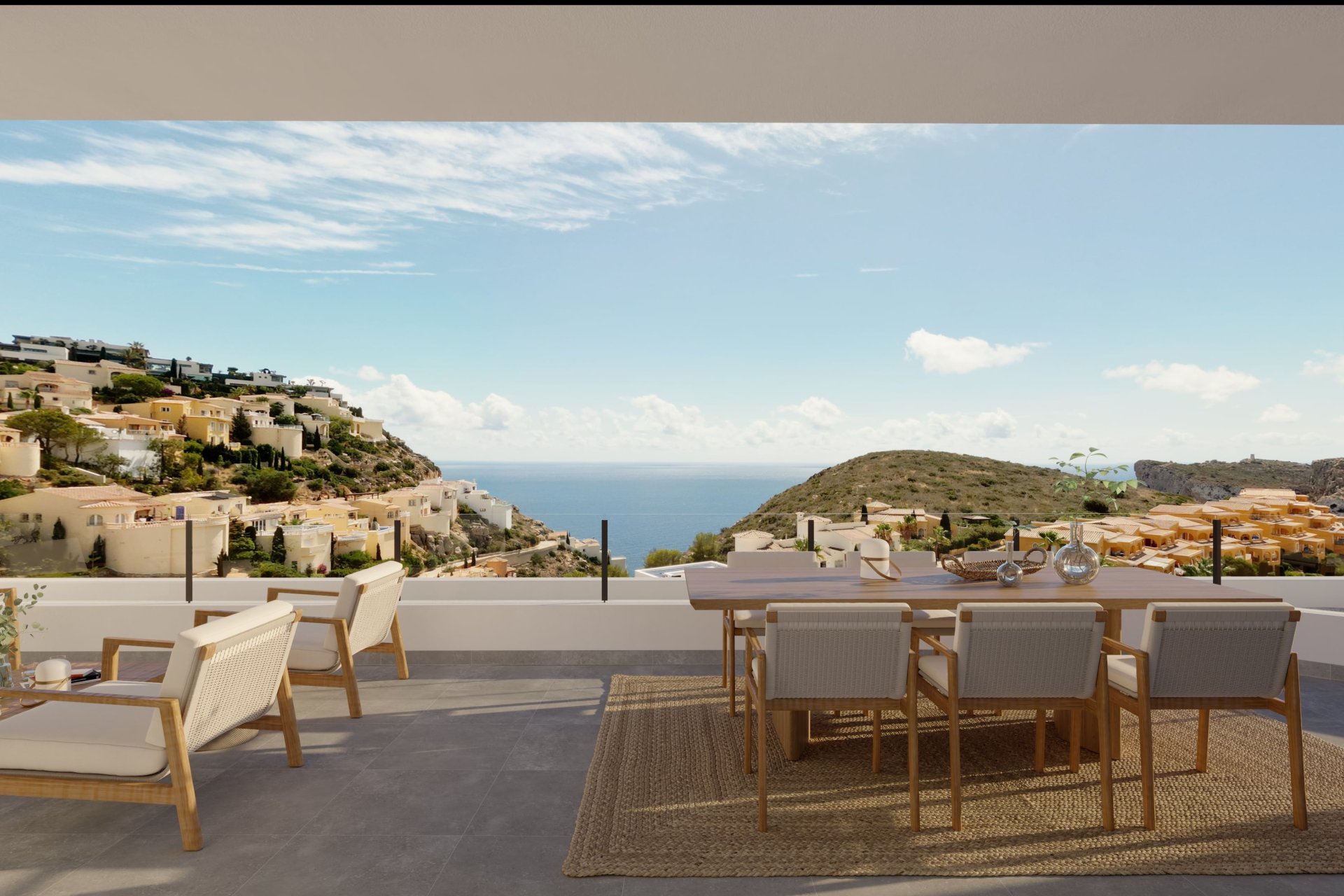 Obra nueva - Apartamento / piso -
Benitachell - Cumbre del Sol