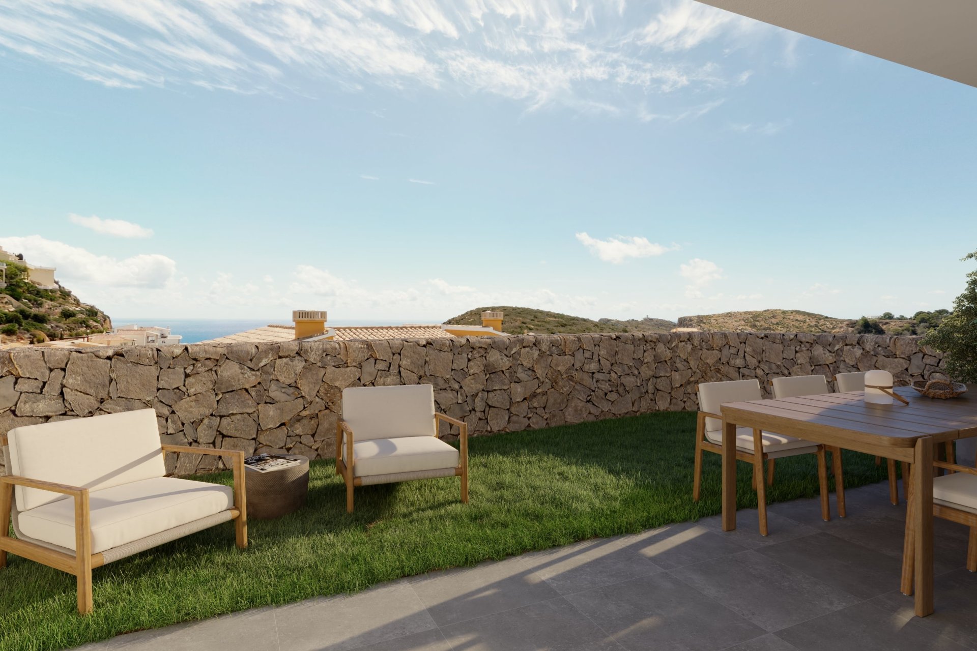 Obra nueva - Apartamento / piso -
Benitachell - Cumbre del Sol