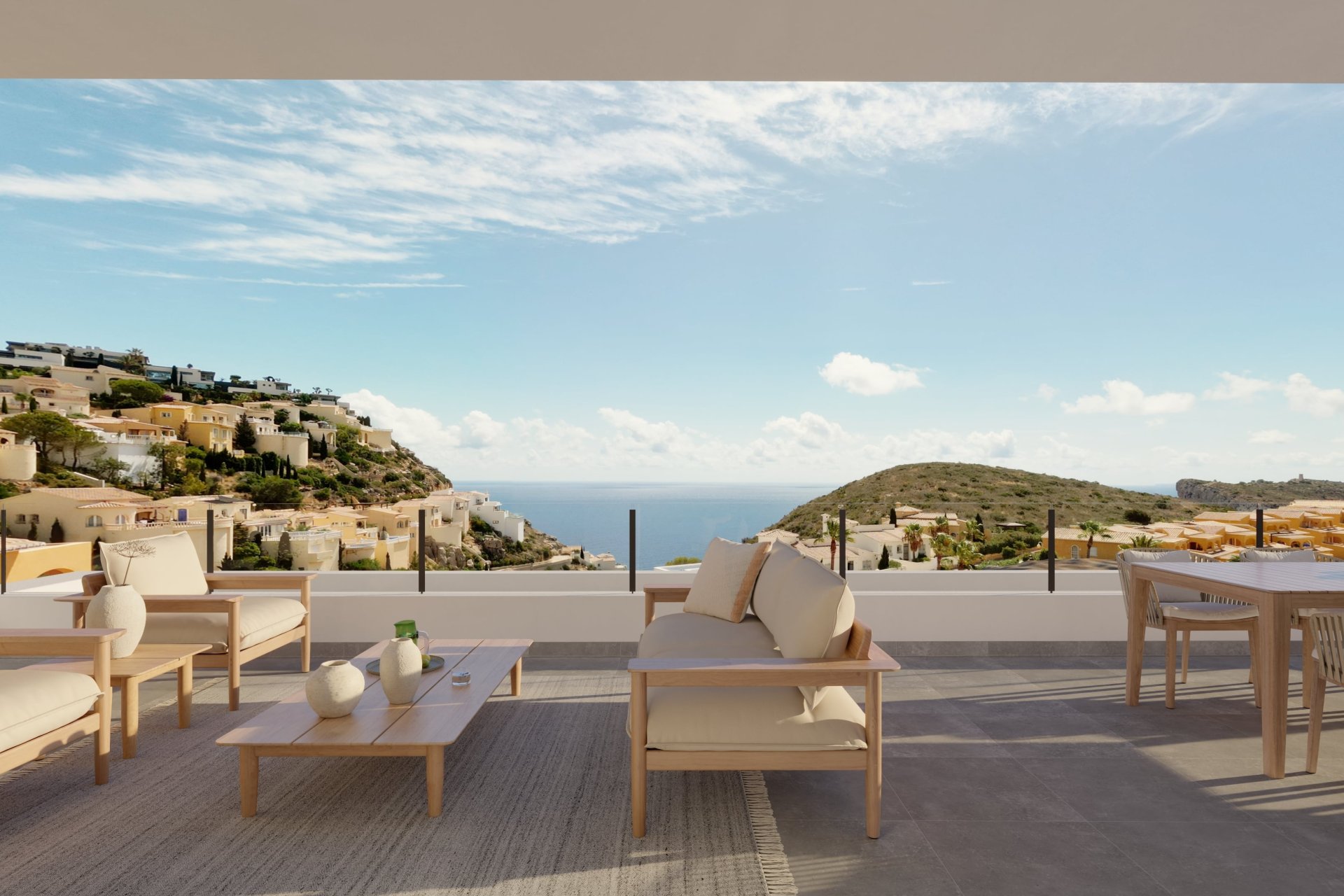 Obra nueva - Apartamento / piso -
Benitachell - Cumbre del Sol