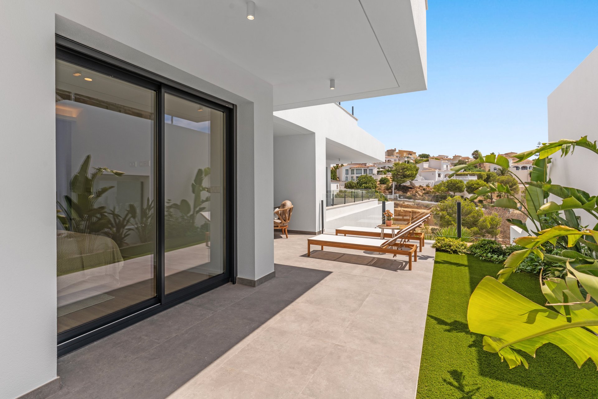 Obra nueva - Apartamento / piso -
Benitachell - Cumbre del Sol