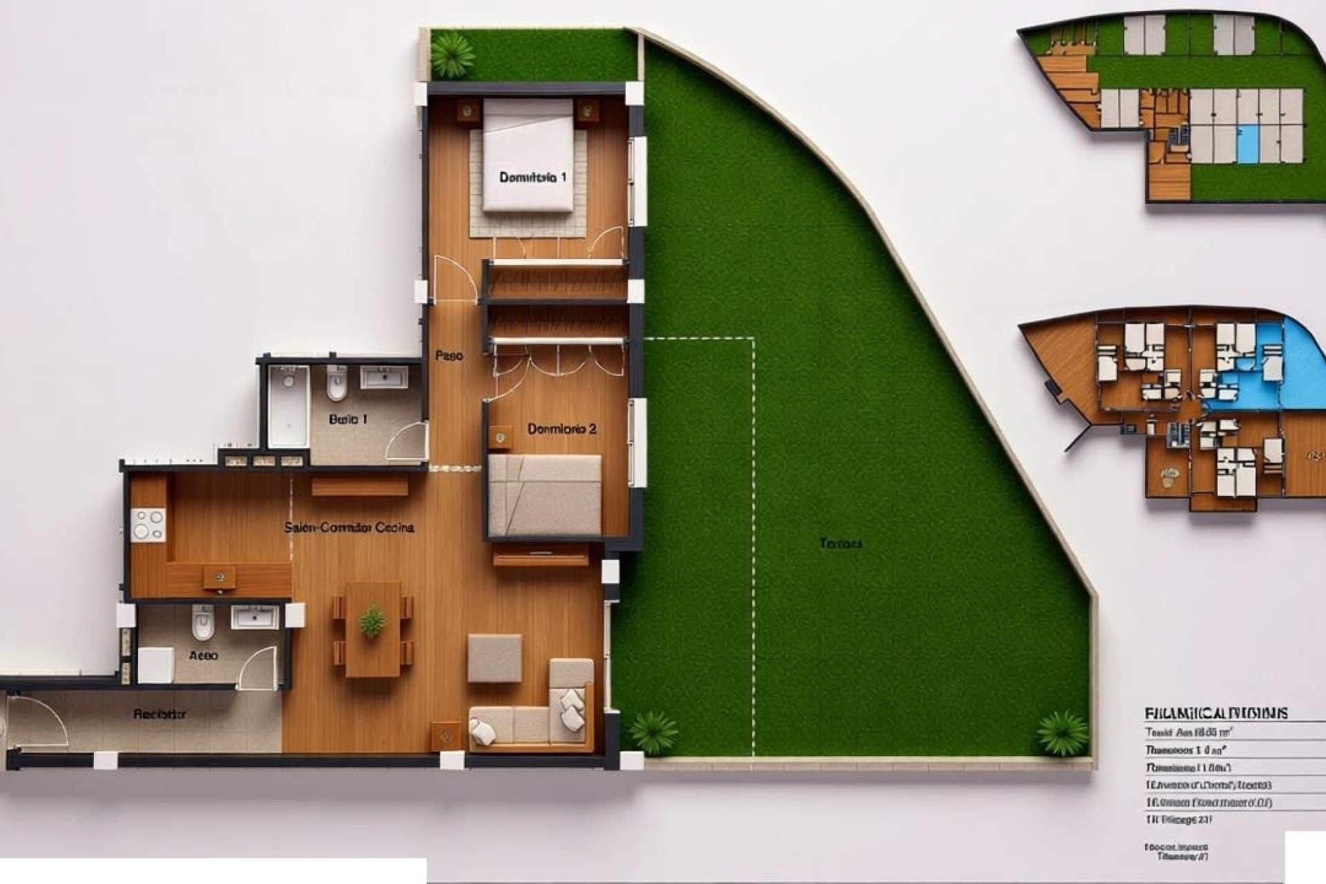 Obra nueva - Apartamento / piso -
Bigastro