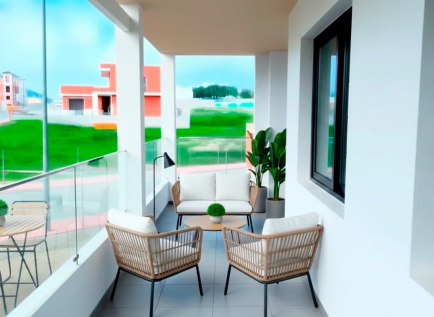 Obra nueva - Apartamento / piso -
Bigastro