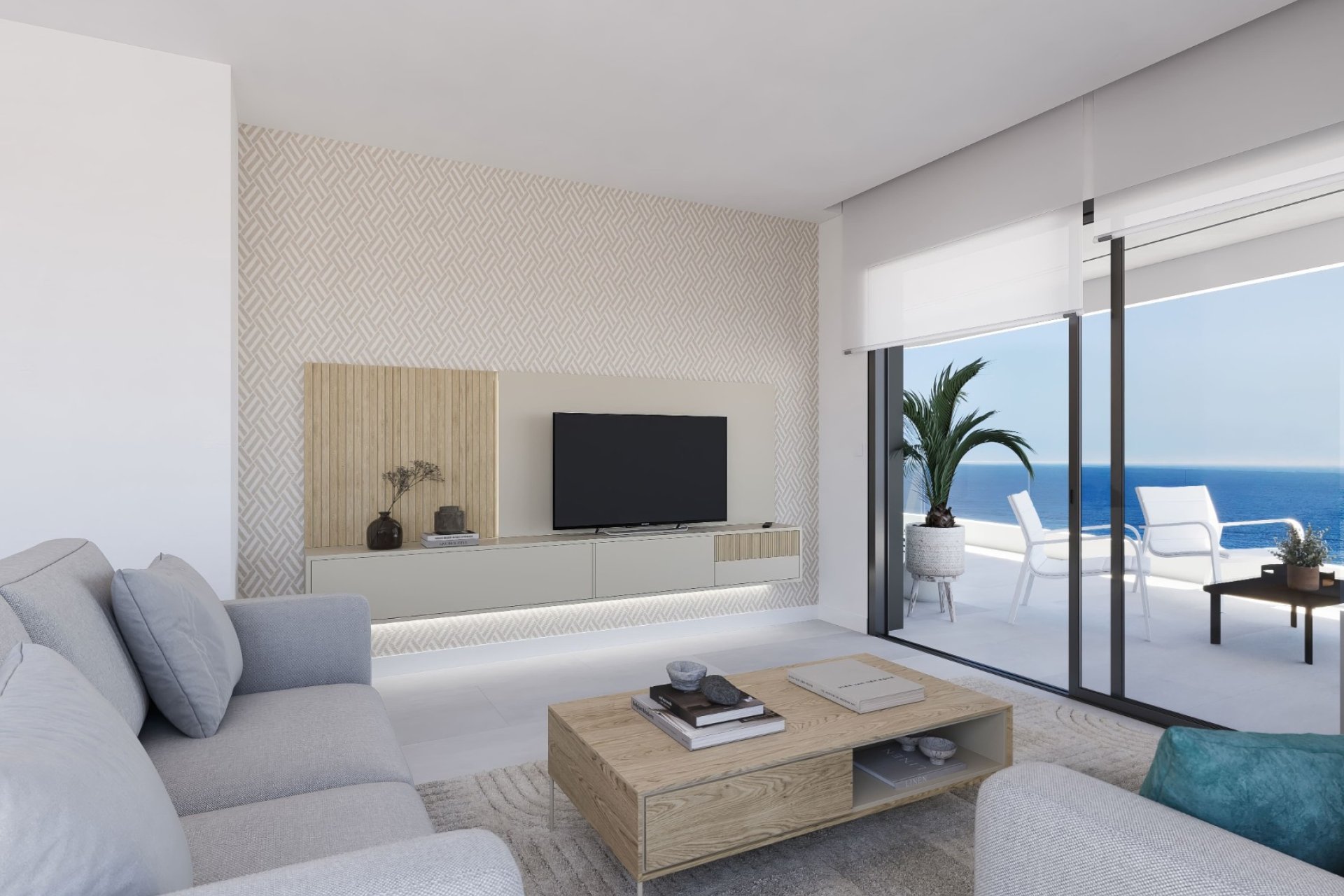 Obra nueva - Apartamento / piso -
Calpe - Zona Levante - Playa Fossa