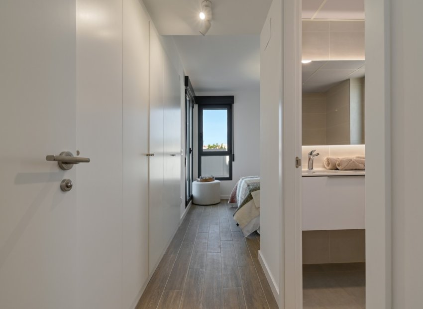 Obra nueva - Apartamento / piso -
Calpe - Zona Levante - Playa Fossa