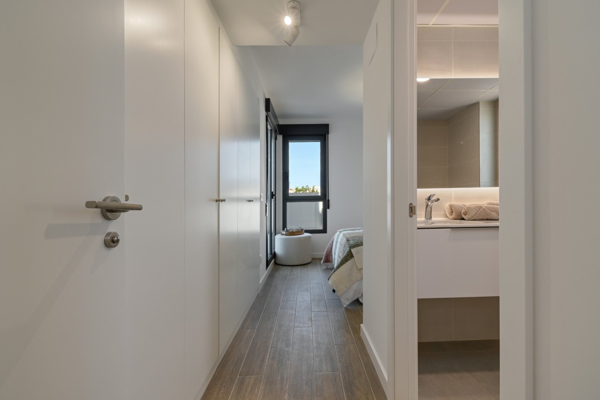 Obra nueva - Apartamento / piso -
Calpe - Zona Levante - Playa Fossa