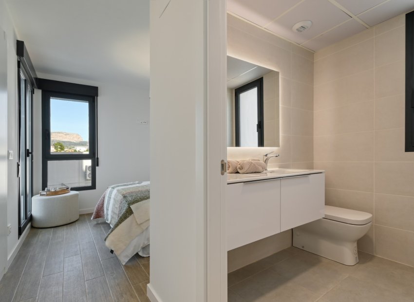 Obra nueva - Apartamento / piso -
Calpe - Zona Levante - Playa Fossa