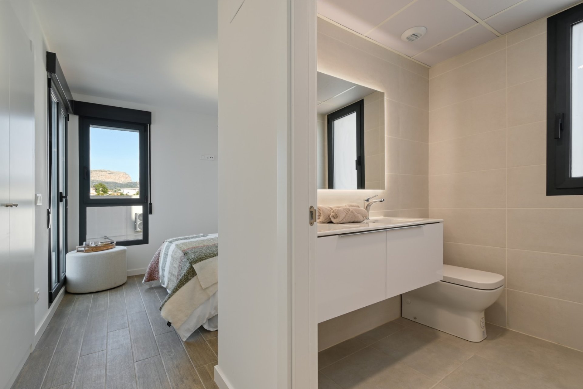 Obra nueva - Apartamento / piso -
Calpe - Zona Levante - Playa Fossa