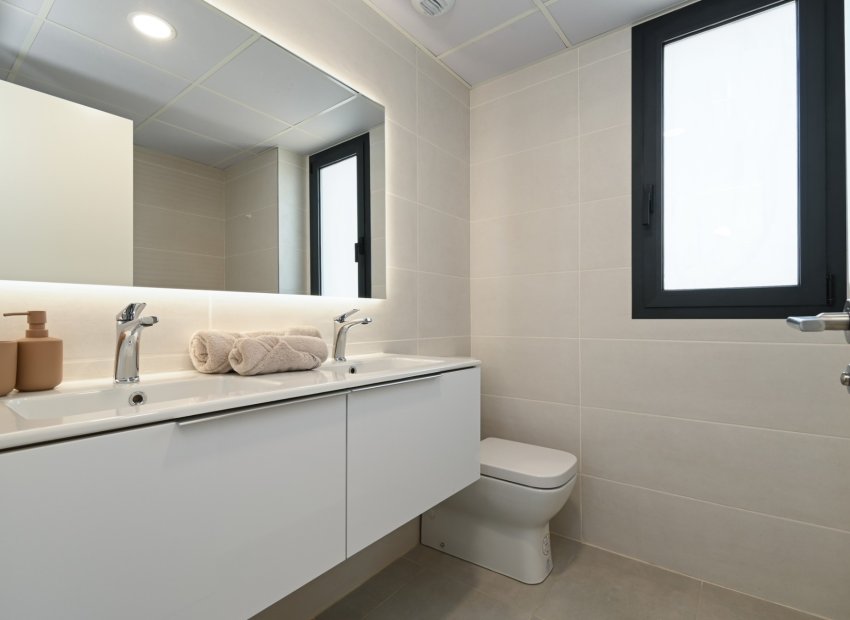 Obra nueva - Apartamento / piso -
Calpe - Zona Levante - Playa Fossa
