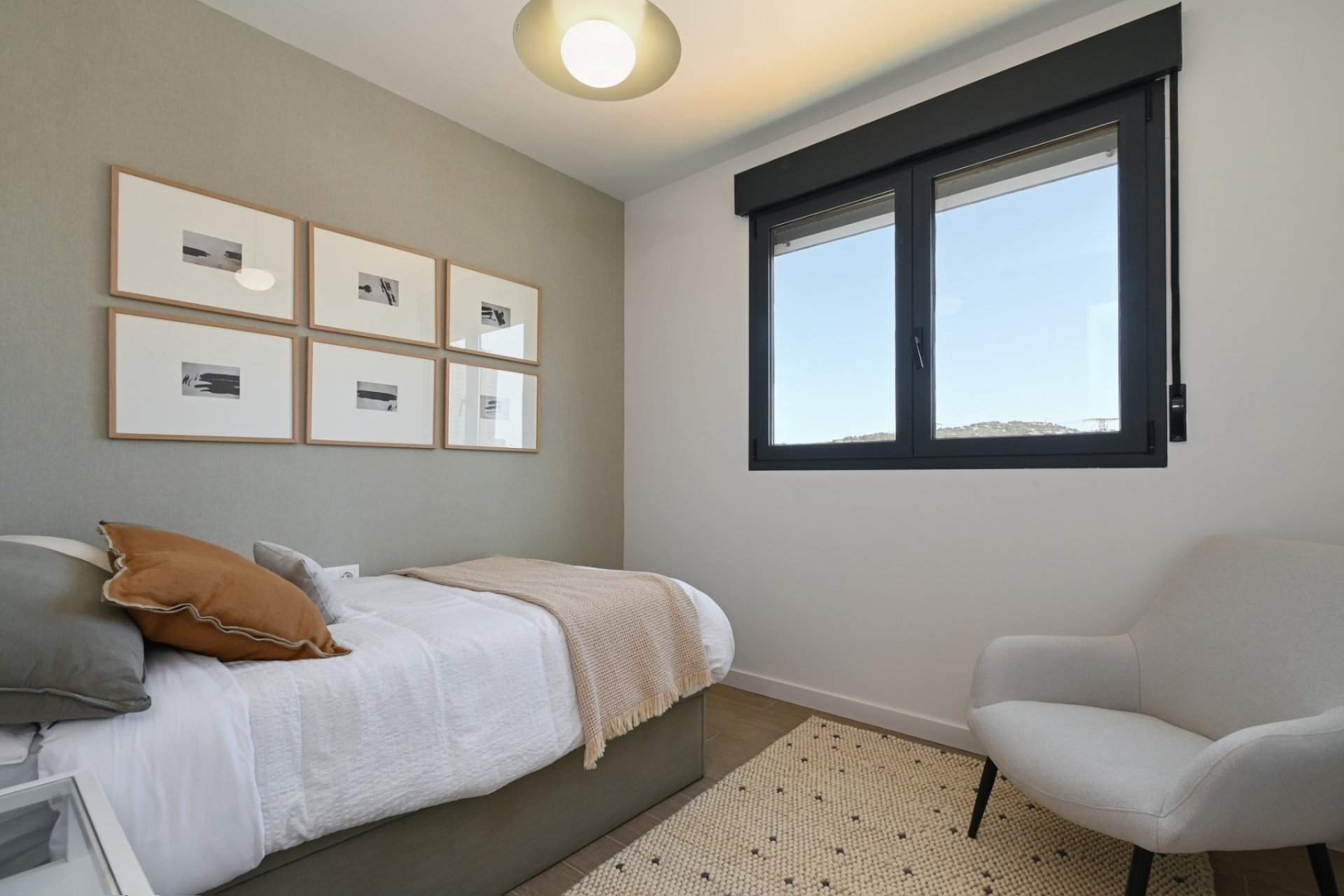 Obra nueva - Apartamento / piso -
Calpe - Zona Levante - Playa Fossa