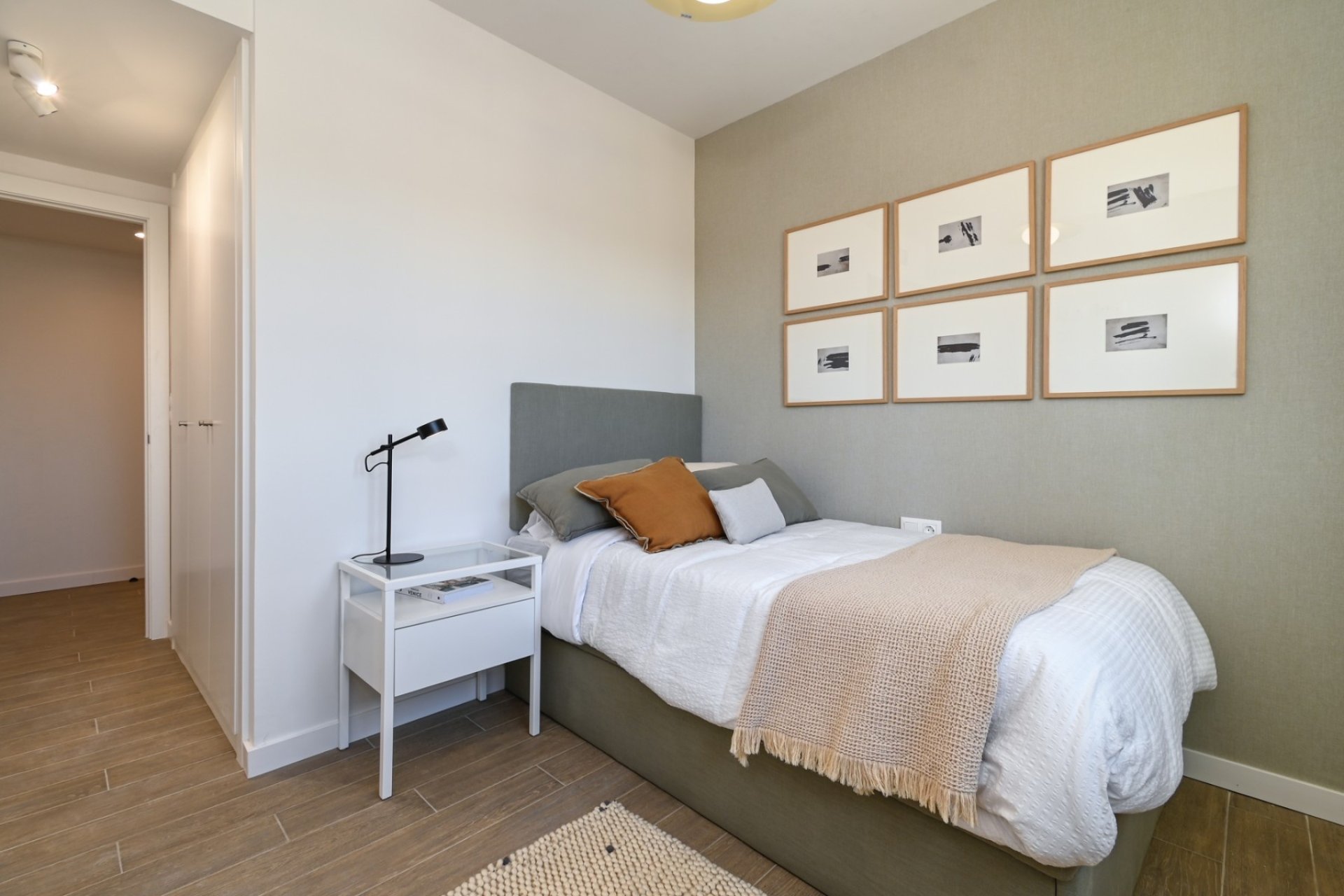 Obra nueva - Apartamento / piso -
Calpe - Zona Levante - Playa Fossa