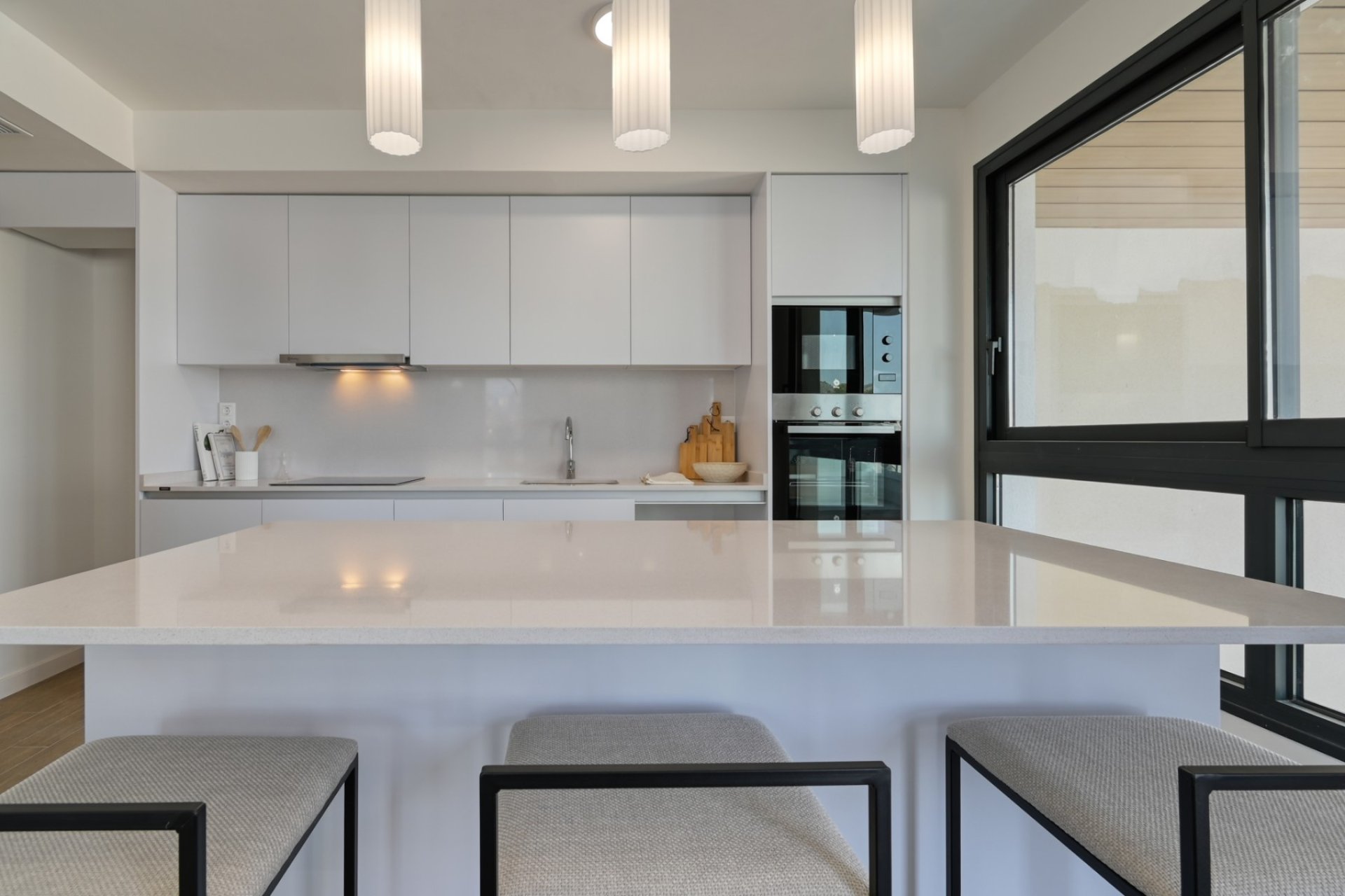 Obra nueva - Apartamento / piso -
Calpe - Zona Levante - Playa Fossa