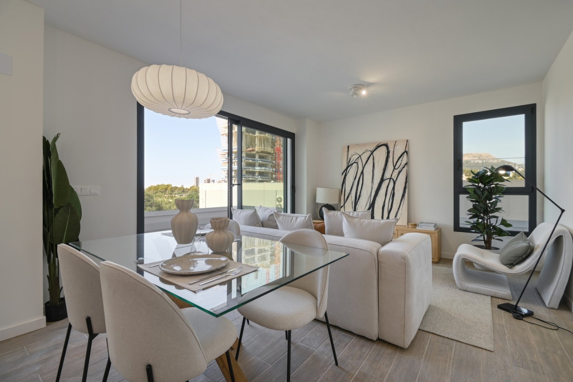 Obra nueva - Apartamento / piso -
Calpe - Zona Levante - Playa Fossa