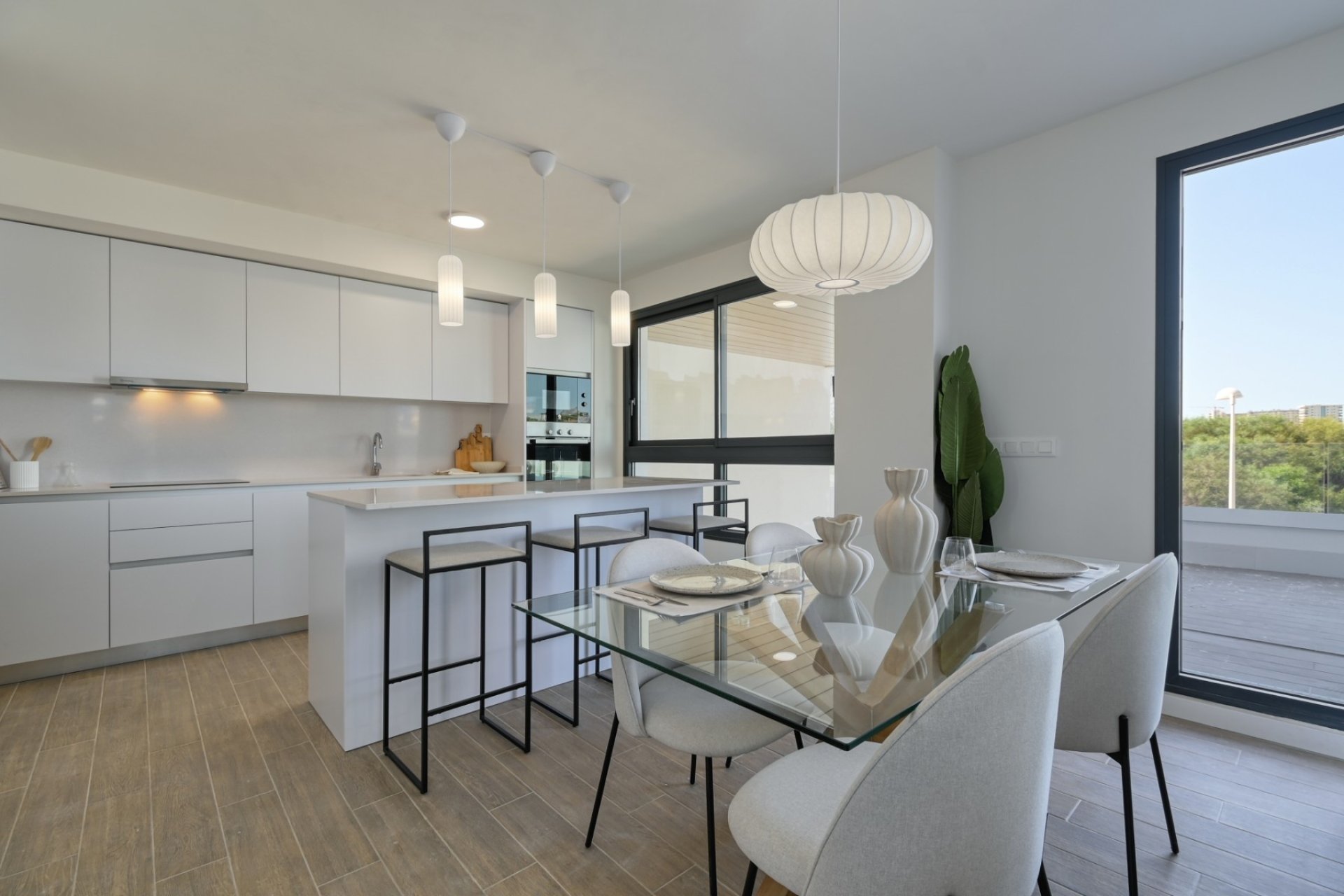 Obra nueva - Apartamento / piso -
Calpe - Zona Levante - Playa Fossa