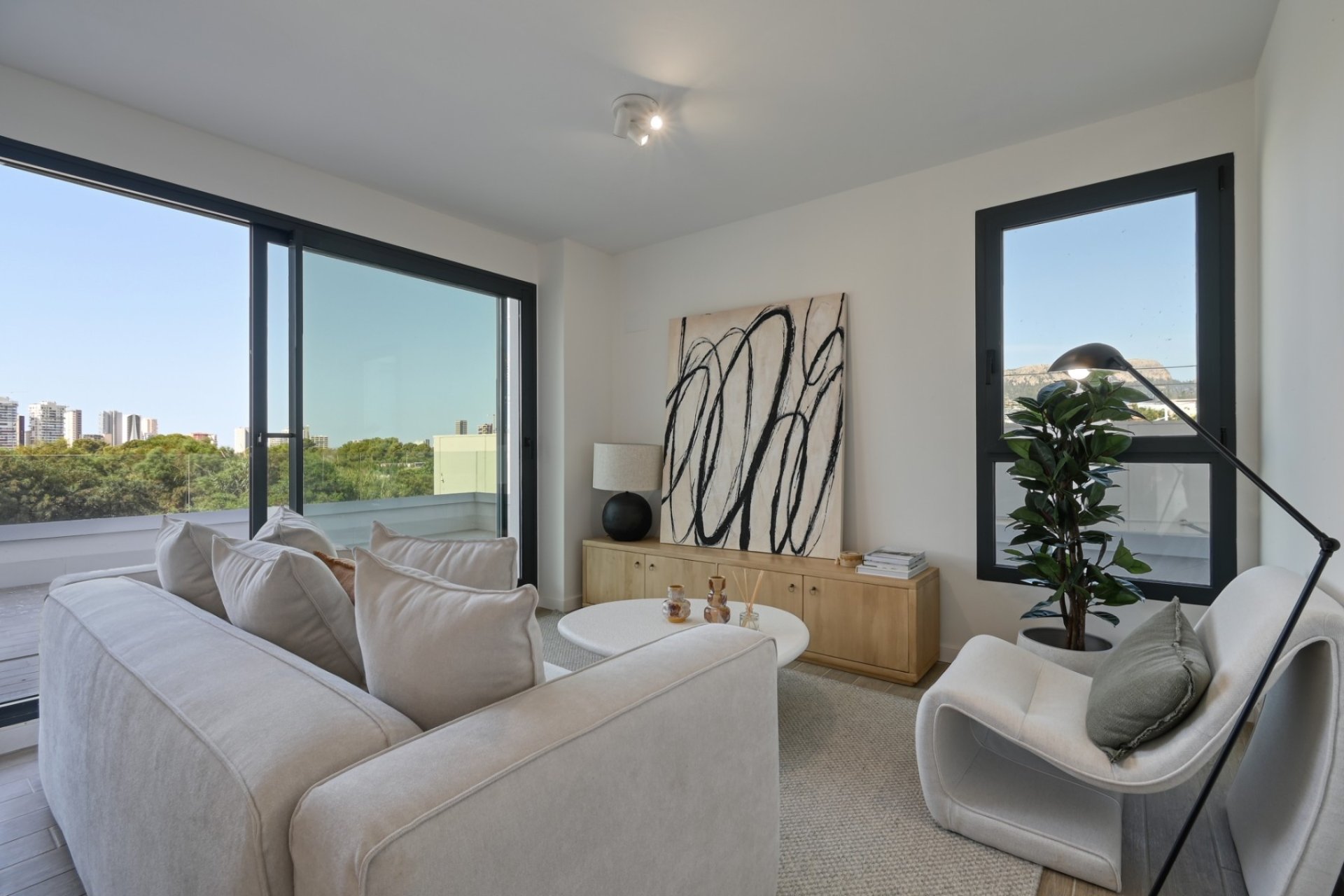 Obra nueva - Apartamento / piso -
Calpe - Zona Levante - Playa Fossa