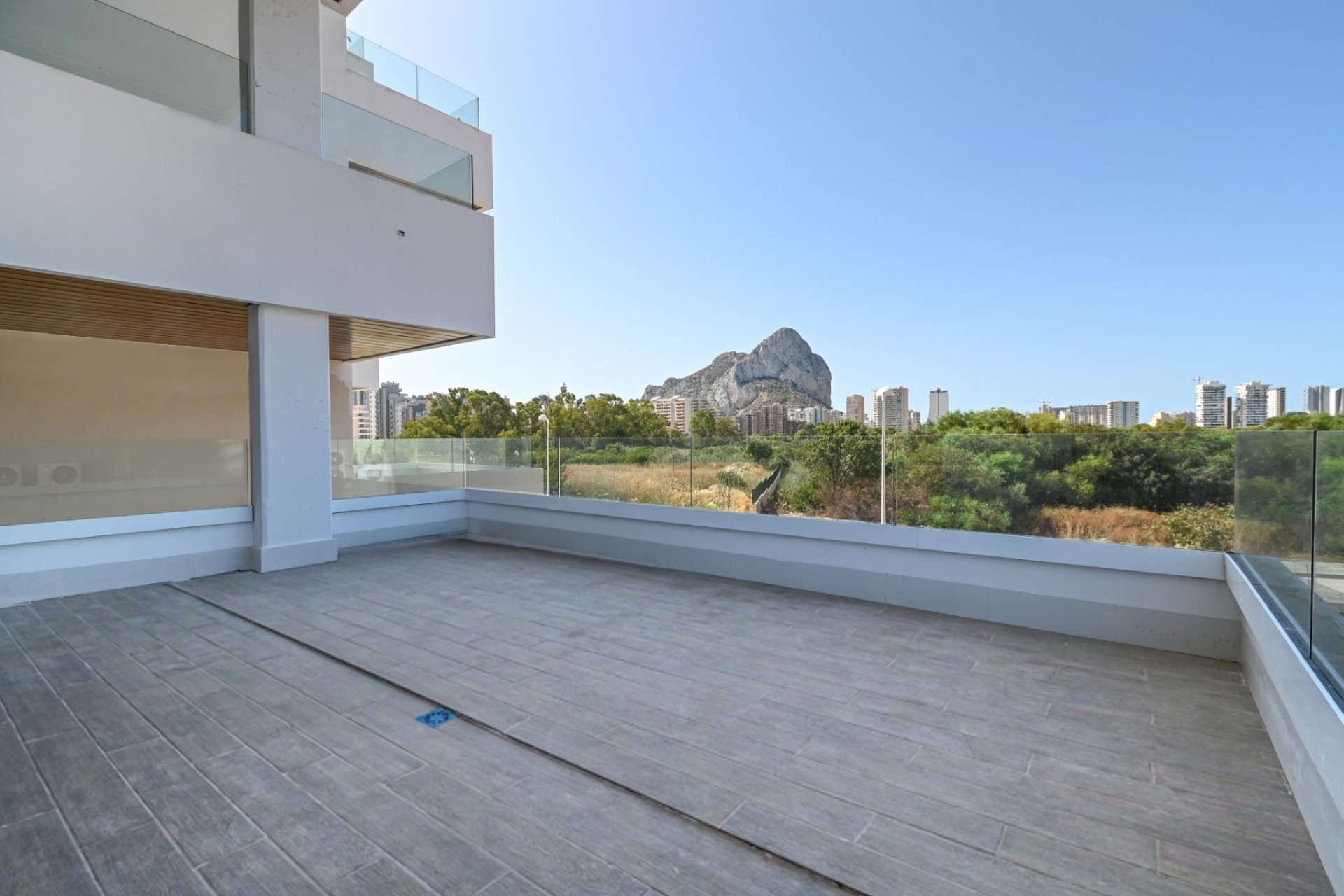 Obra nueva - Apartamento / piso -
Calpe - Zona Levante - Playa Fossa