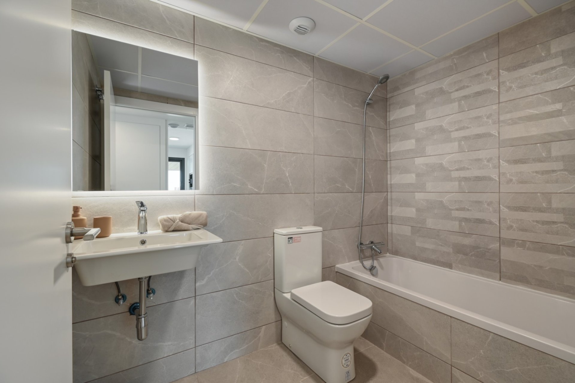 Obra nueva - Apartamento / piso -
Calpe - Zona Levante - Playa Fossa