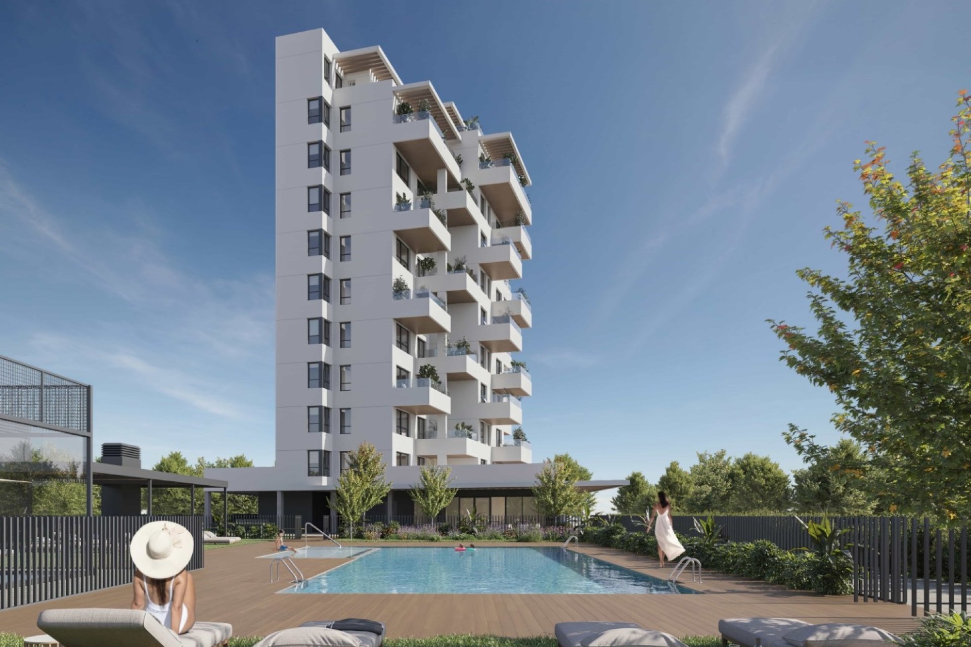 Obra nueva - Apartamento / piso -
Calpe - Zona Levante - Playa Fossa