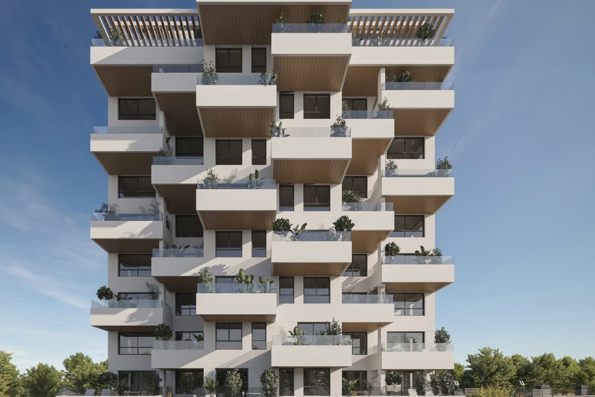 Obra nueva - Apartamento / piso -
Calpe - Zona Levante - Playa Fossa