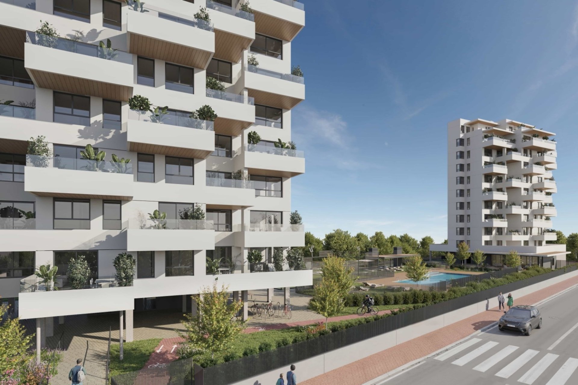 Obra nueva - Apartamento / piso -
Calpe - Zona Levante - Playa Fossa