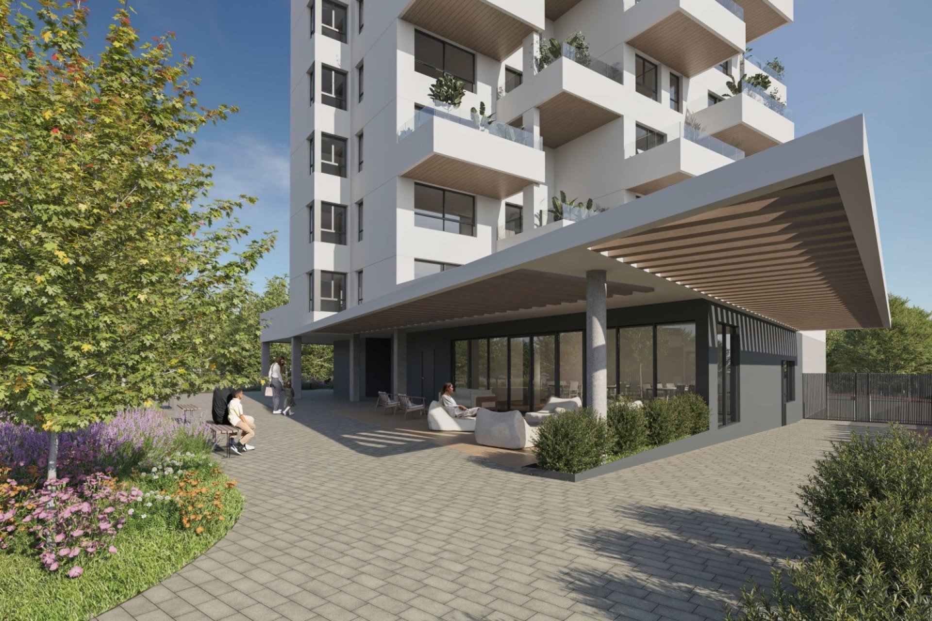 Obra nueva - Apartamento / piso -
Calpe - Zona Levante - Playa Fossa