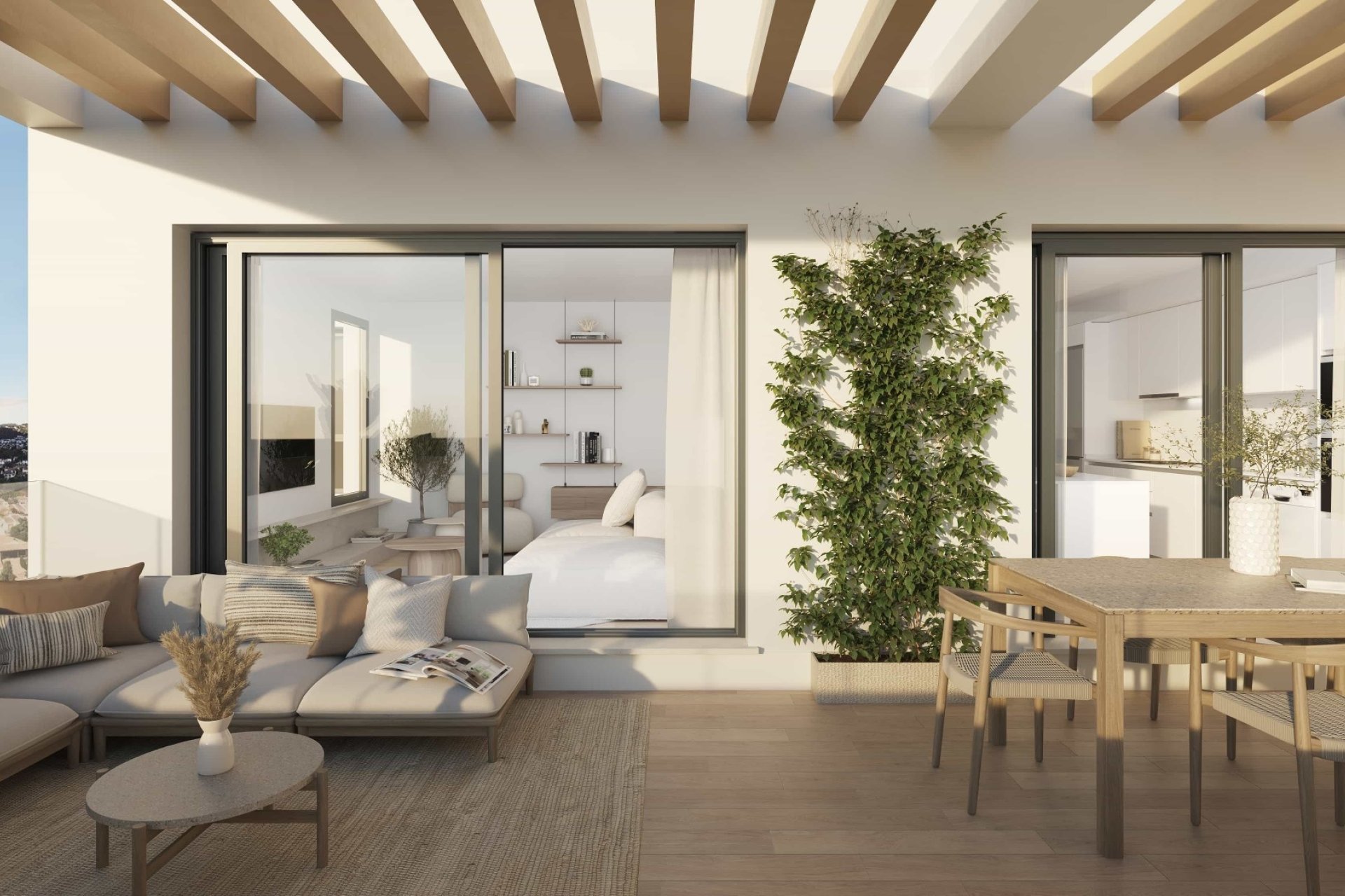 Obra nueva - Apartamento / piso -
Calpe - Zona Levante - Playa Fossa