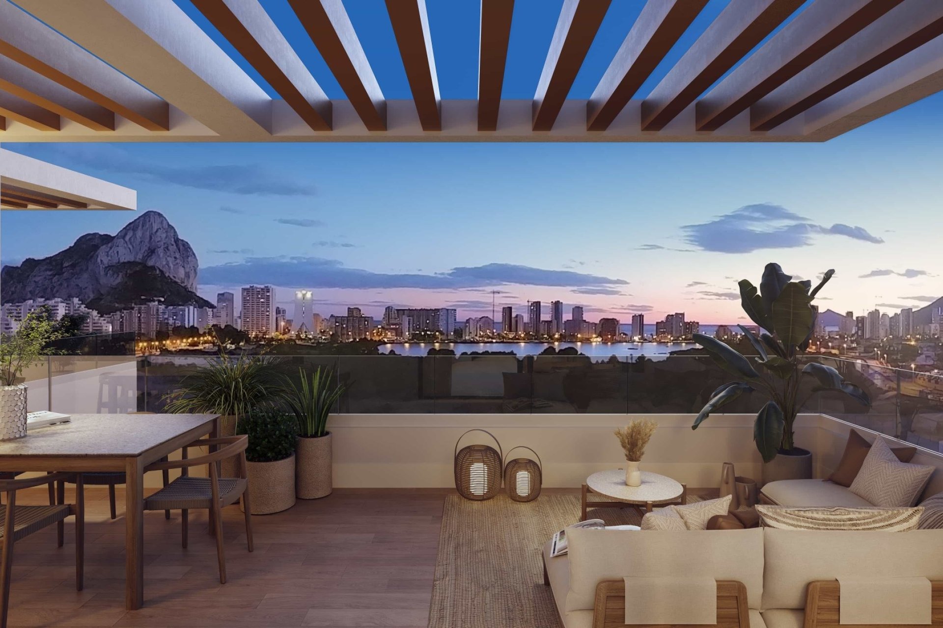 Obra nueva - Apartamento / piso -
Calpe - Zona Levante - Playa Fossa