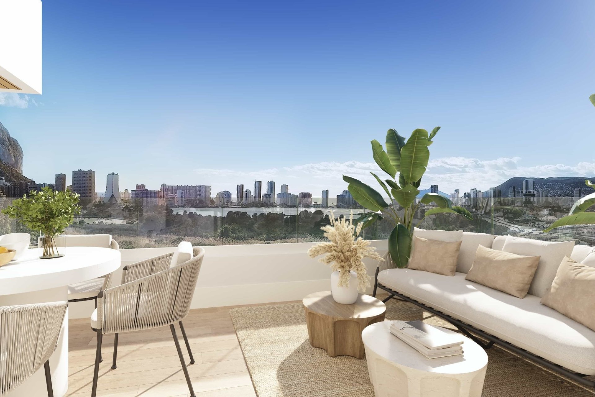 Obra nueva - Apartamento / piso -
Calpe - Zona Levante - Playa Fossa