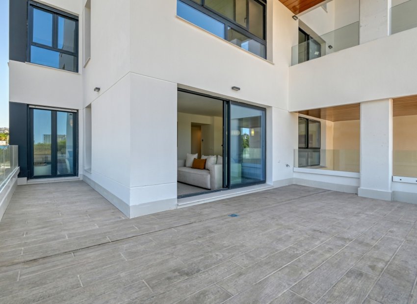Obra nueva - Apartamento / piso -
Calpe - Zona Levante - Playa Fossa