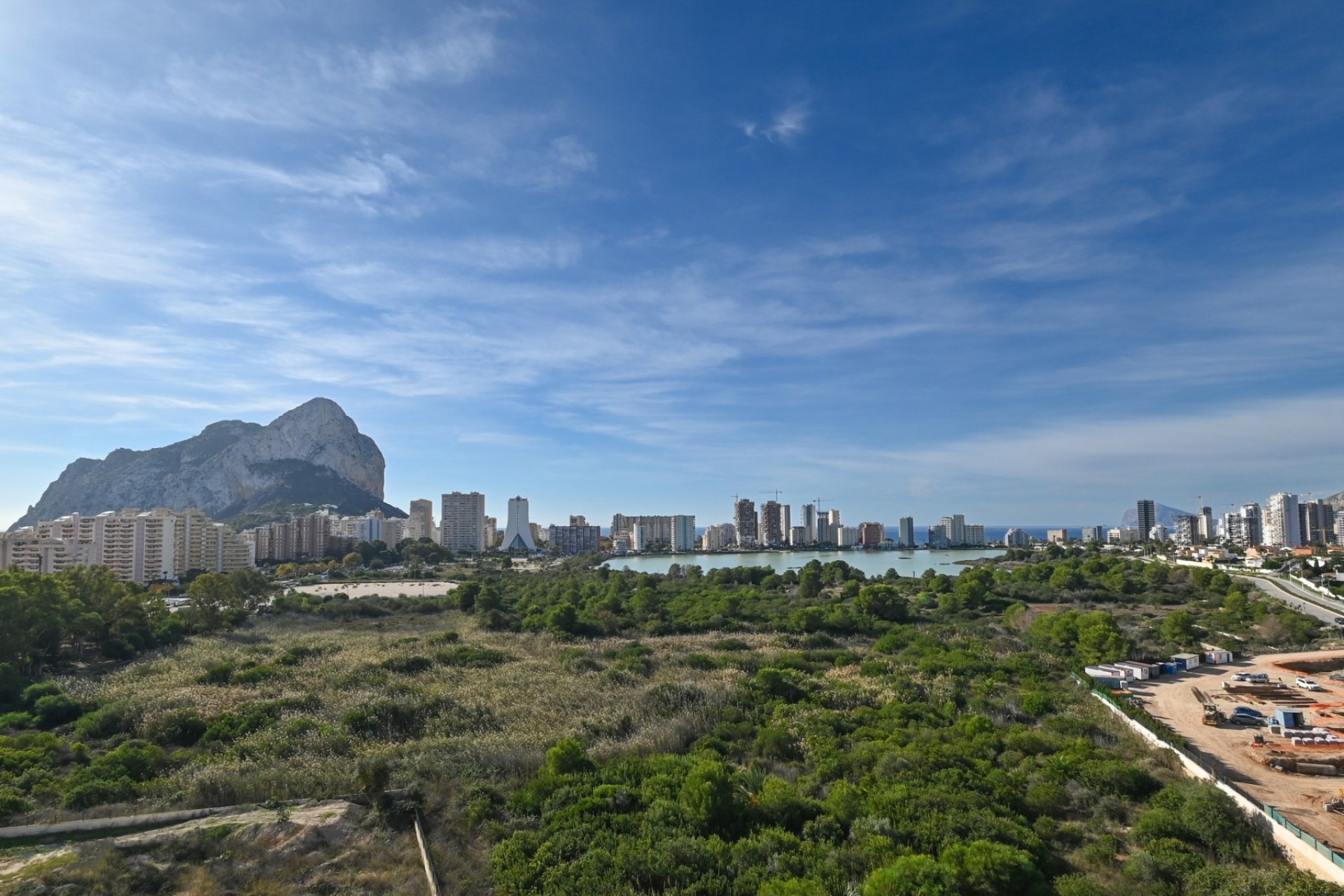 Obra nueva - Apartamento / piso -
Calpe - Zona Levante - Playa Fossa