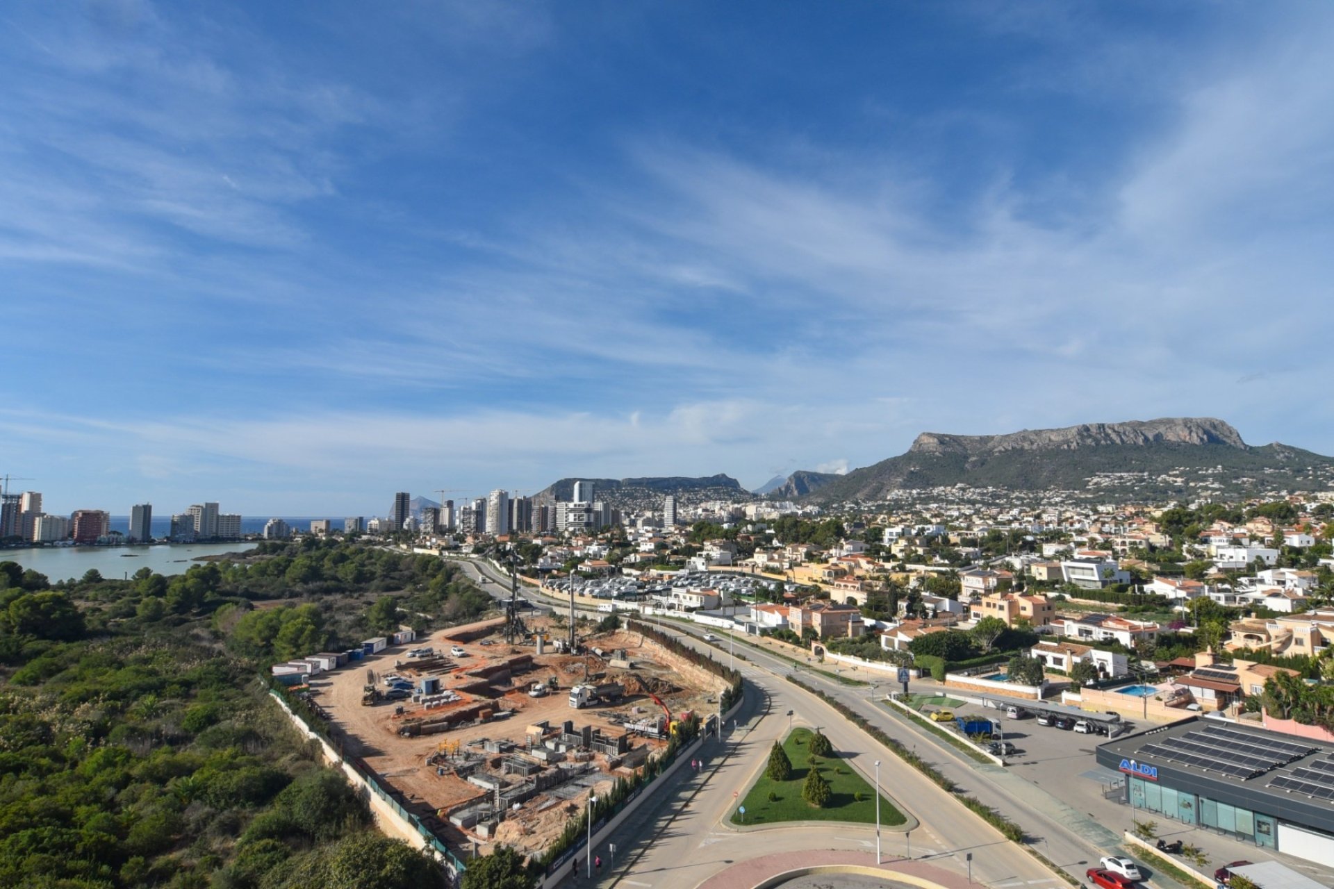 Obra nueva - Apartamento / piso -
Calpe - Zona Levante - Playa Fossa