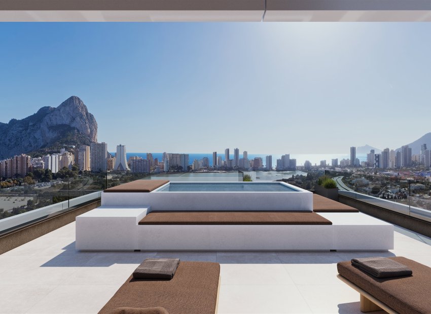 Obra nueva - Apartamento / piso -
Calpe