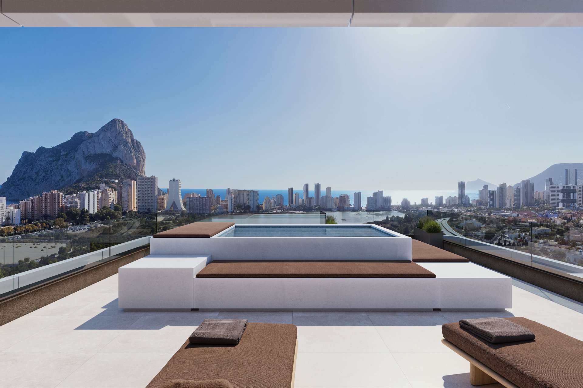 Obra nueva - Apartamento / piso -
Calpe
