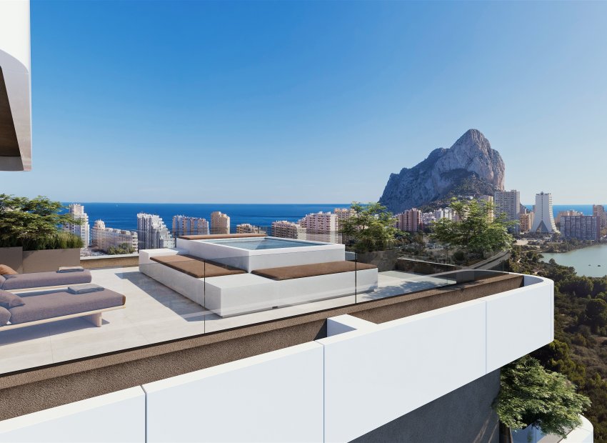 Obra nueva - Apartamento / piso -
Calpe