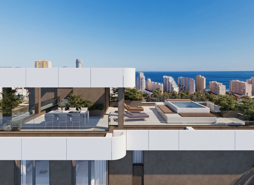 Obra nueva - Apartamento / piso -
Calpe