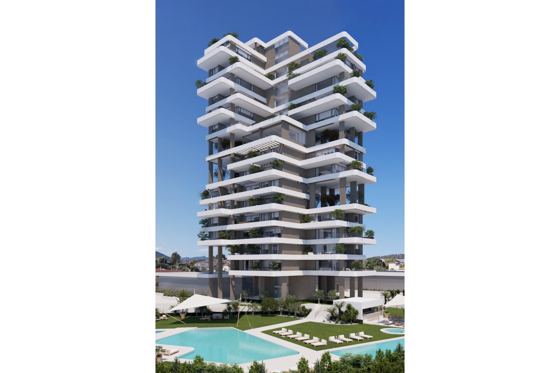 Obra nueva - Apartamento / piso -
Calpe