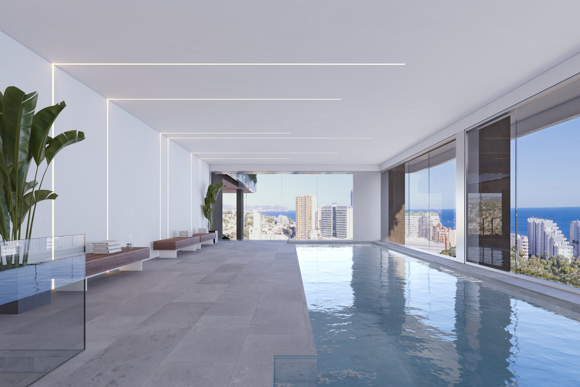 Obra nueva - Apartamento / piso -
Calpe