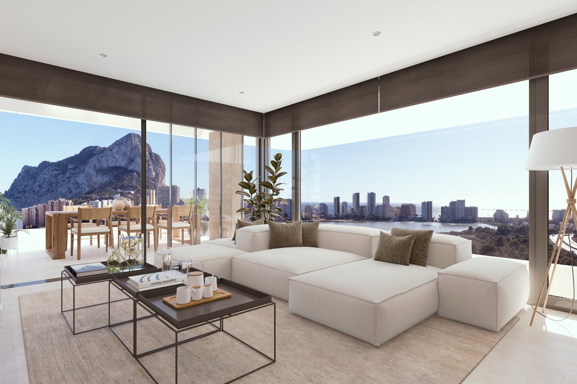 Obra nueva - Apartamento / piso -
Calpe
