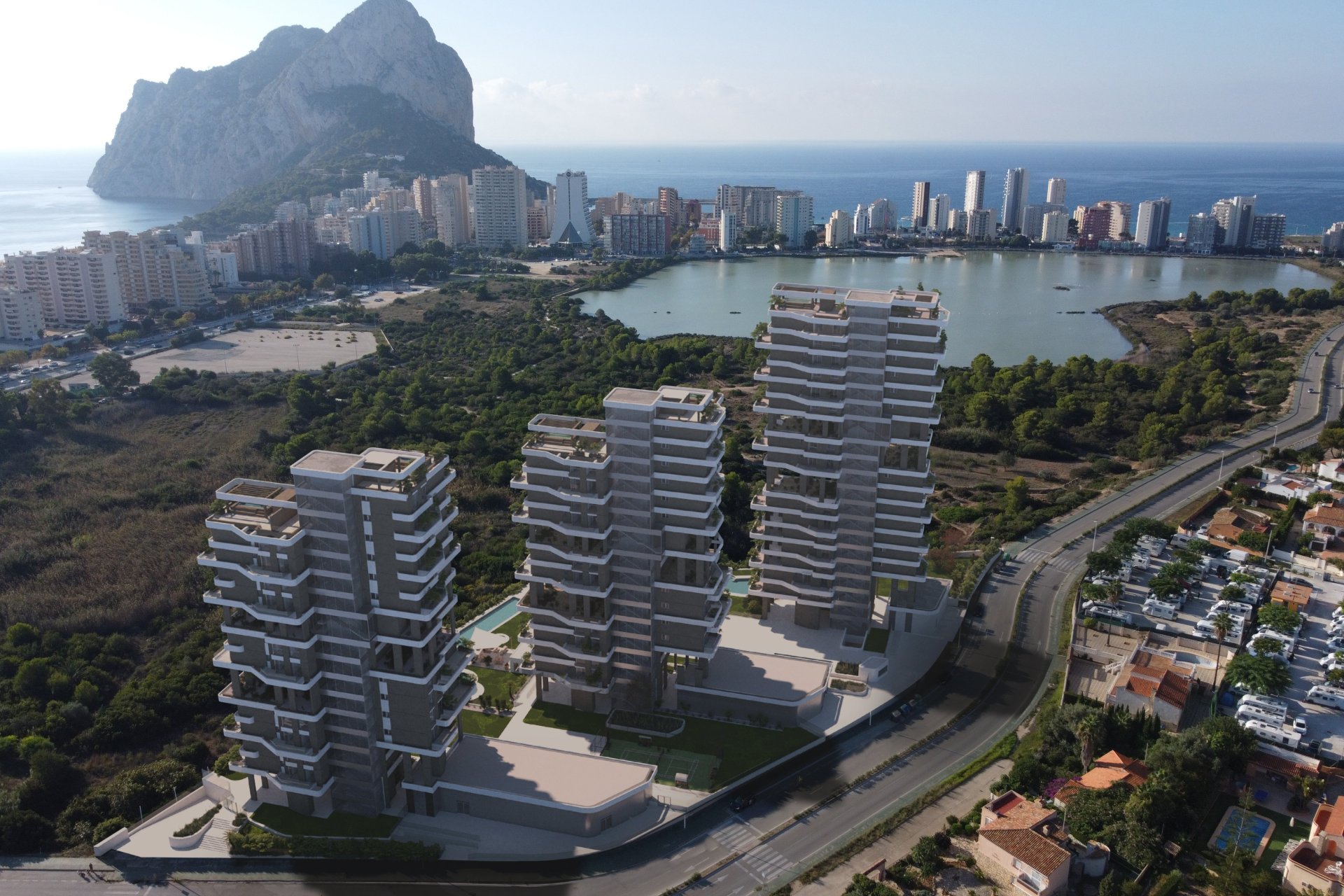 Obra nueva - Apartamento / piso -
Calpe
