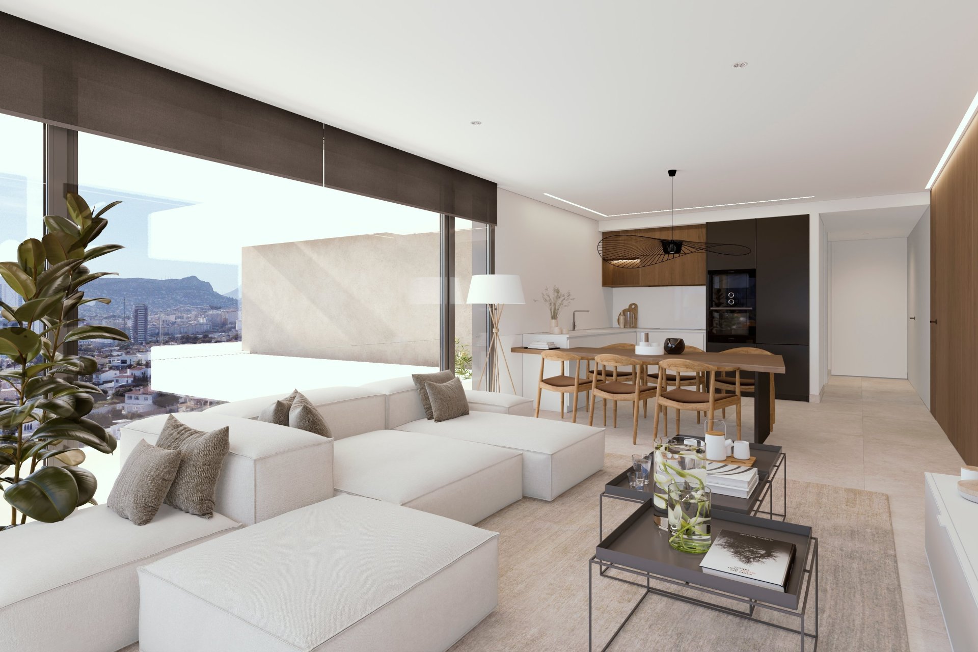 Obra nueva - Apartamento / piso -
Calpe