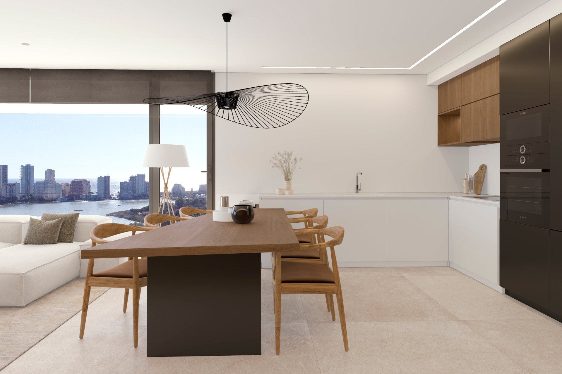 Obra nueva - Apartamento / piso -
Calpe