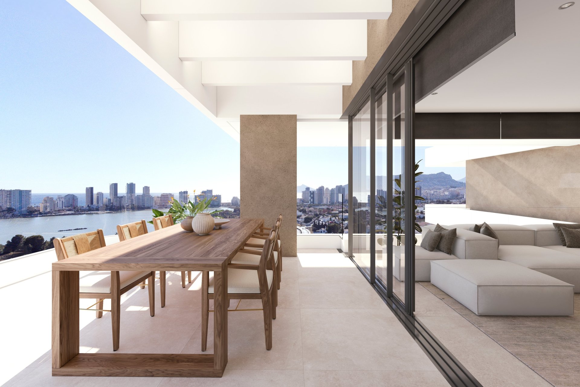 Obra nueva - Apartamento / piso -
Calpe