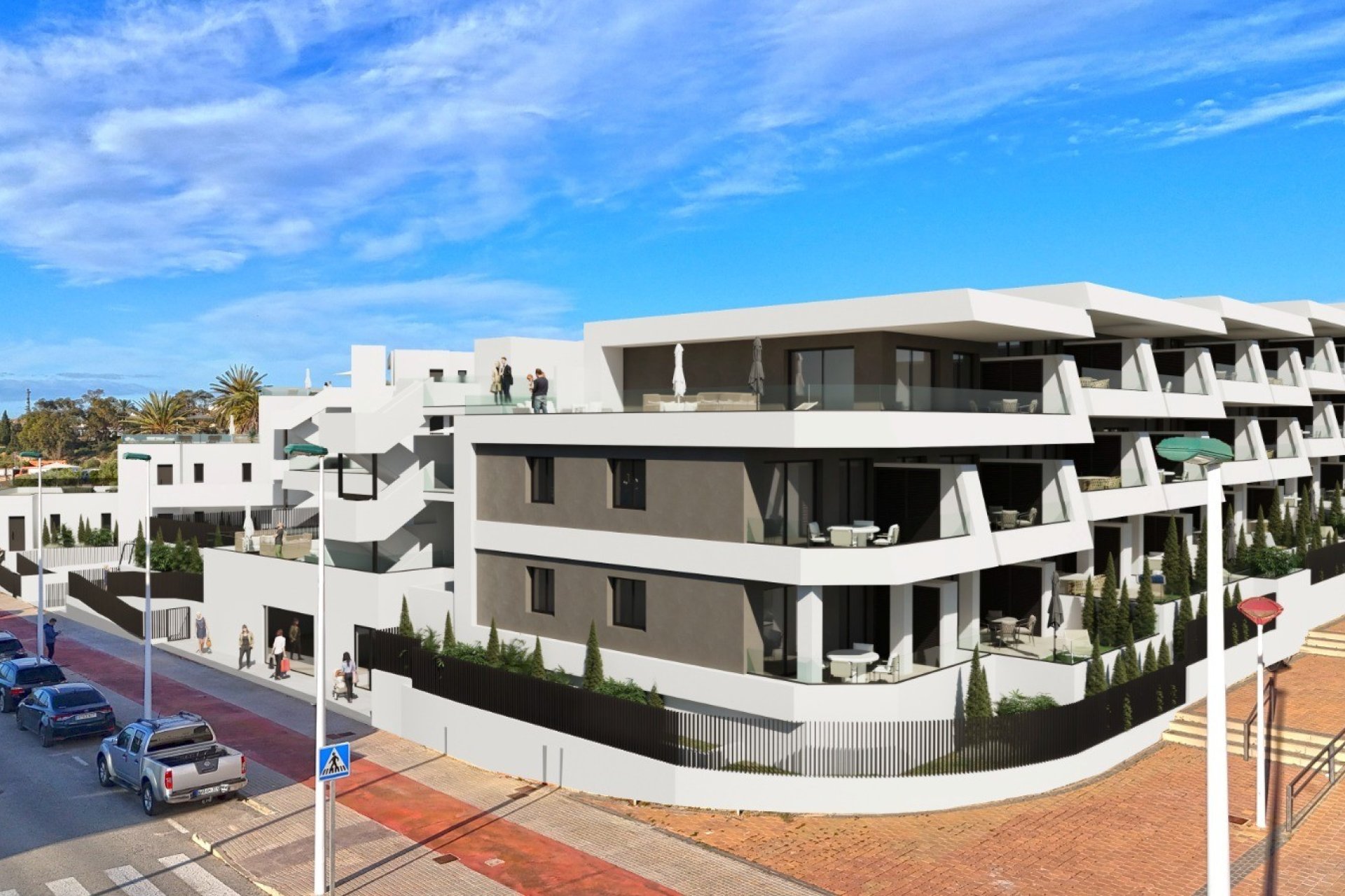 Obra nueva - Apartamento / piso -
Elche - La Marina- El Pinet