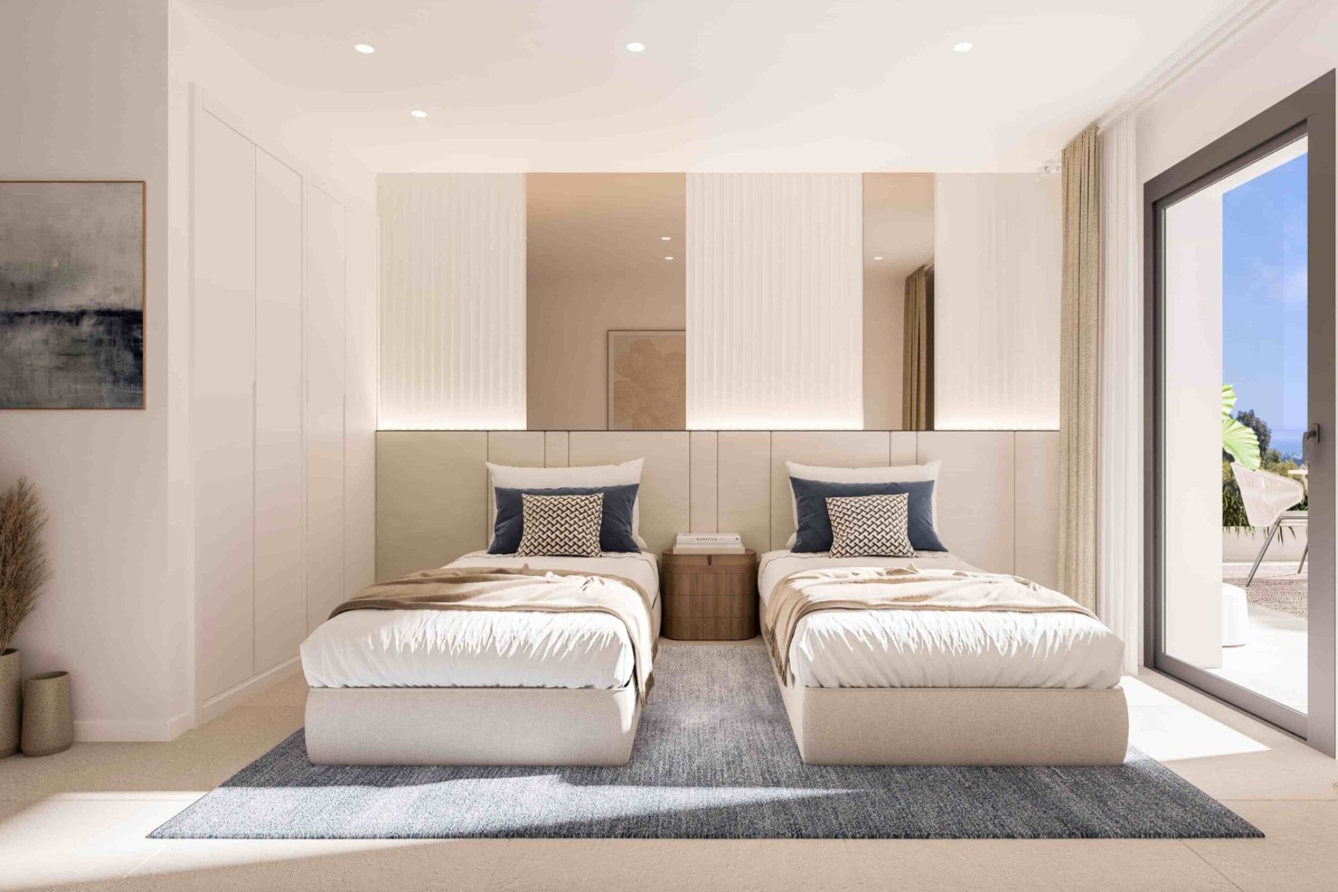 Obra nueva - Apartamento / piso -
Estepona - Estepona Costa