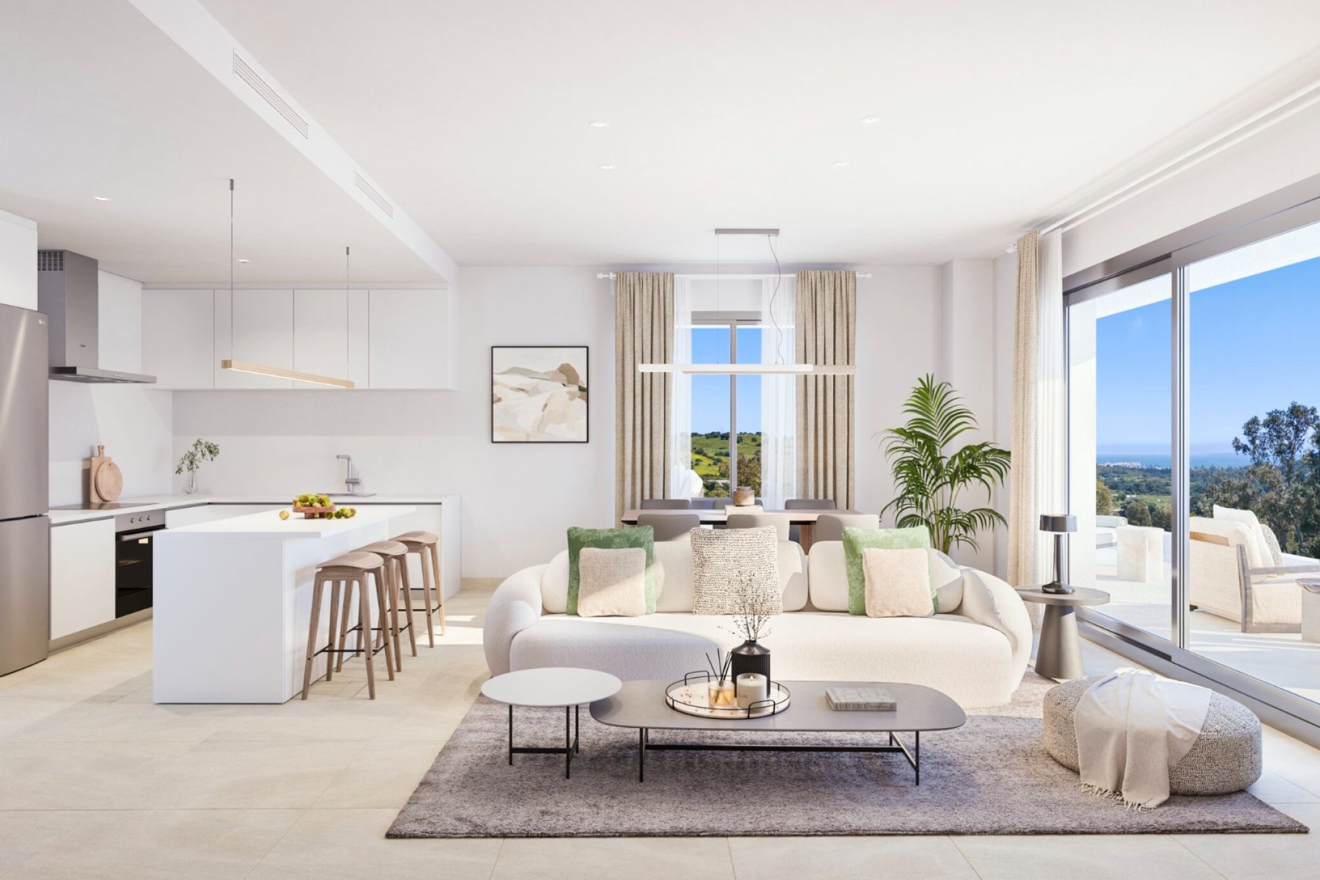 Obra nueva - Apartamento / piso -
Estepona - Estepona Costa