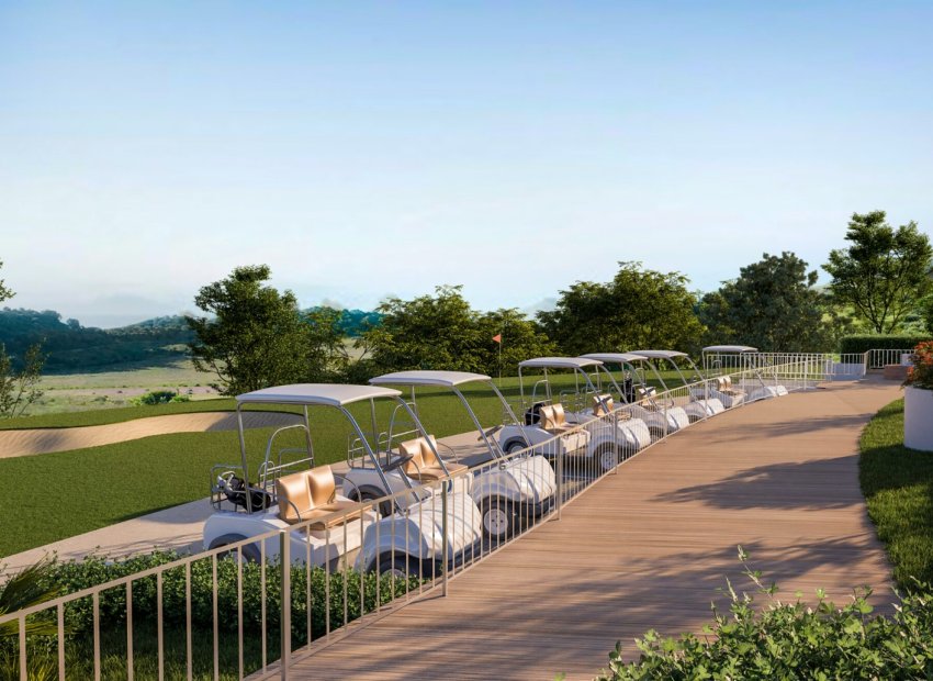 Obra nueva - Apartamento / piso -
Estepona - Estepona Costa