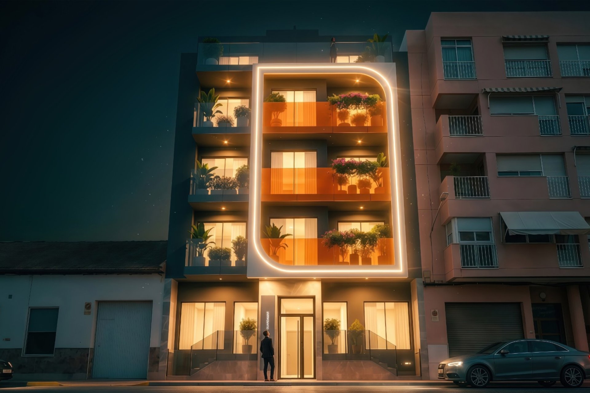 Obra nueva - Apartamento / piso -
Guardamar del Segura - Guardamar pueblo