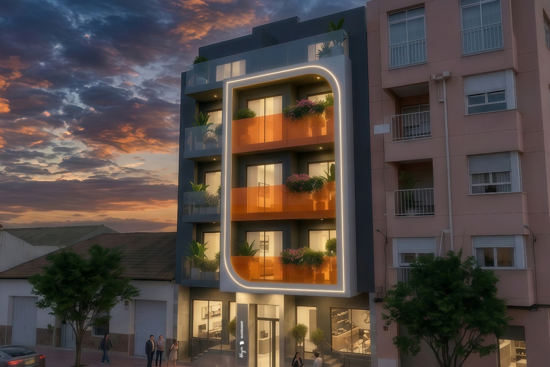Obra nueva - Apartamento / piso -
Guardamar del Segura - Guardamar pueblo