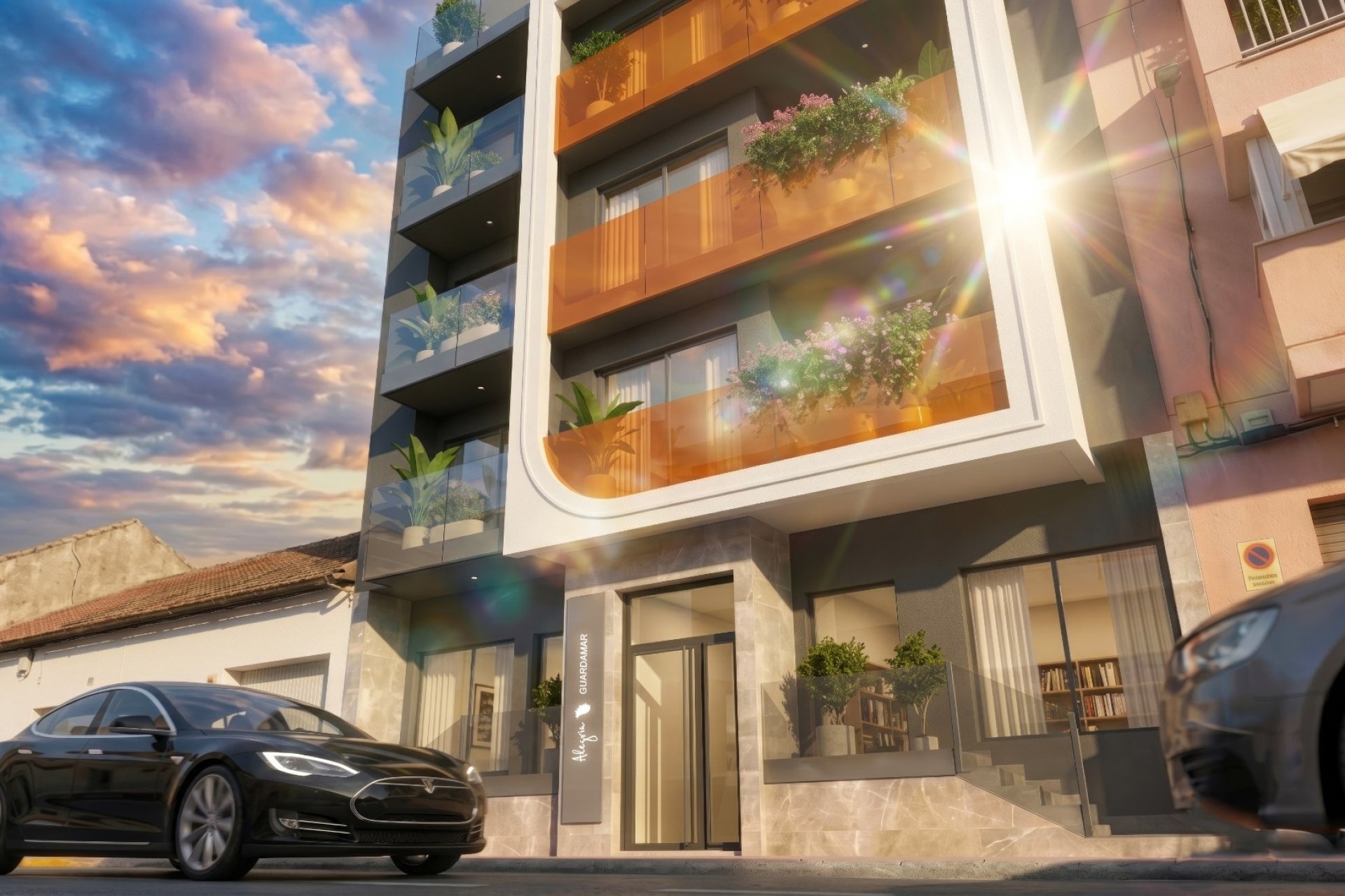 Obra nueva - Apartamento / piso -
Guardamar del Segura - Guardamar pueblo