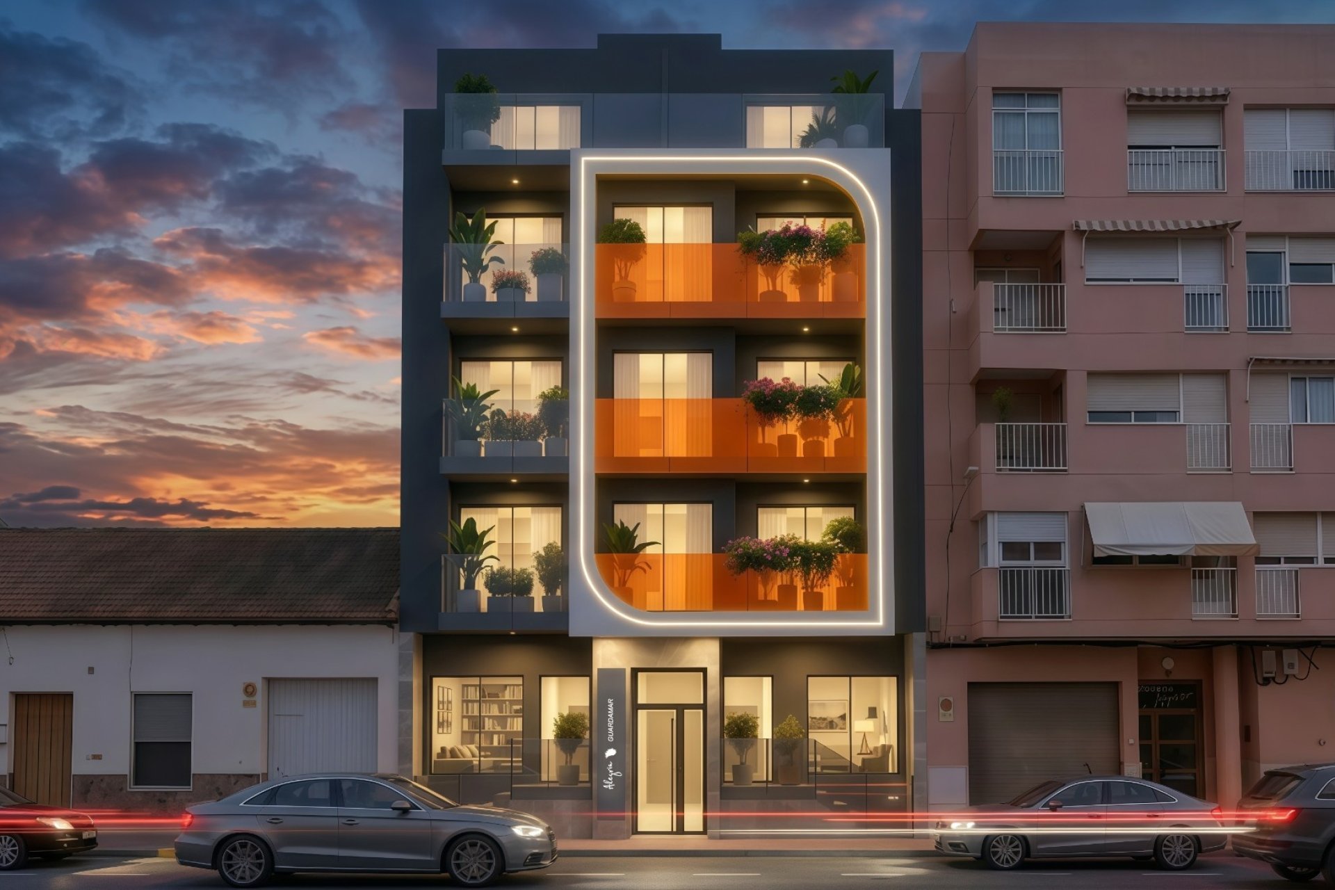 Obra nueva - Apartamento / piso -
Guardamar del Segura - Guardamar pueblo